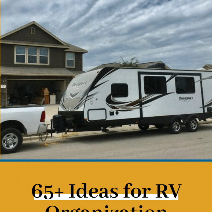 65+ RV Organization Accessories and Solutions for Your RV