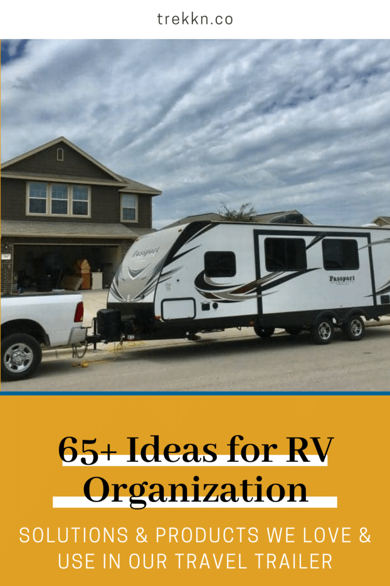 65+ RV Organization Accessories and Solutions for Your RV