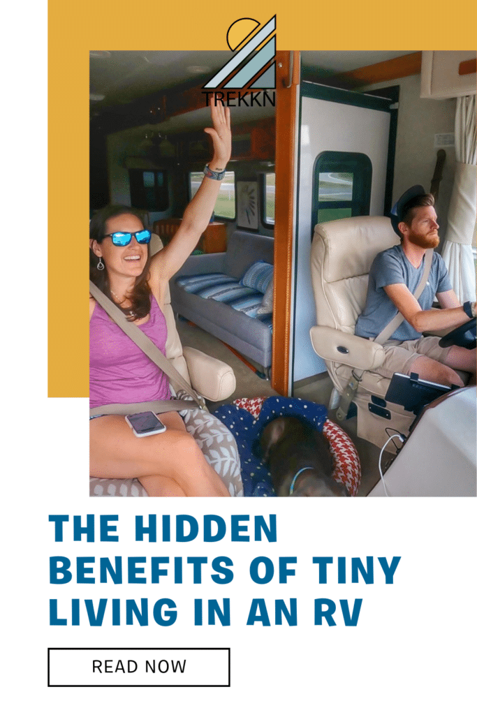 tiny living in an rv