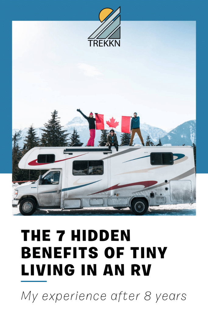 benefits of tiny living in an RV