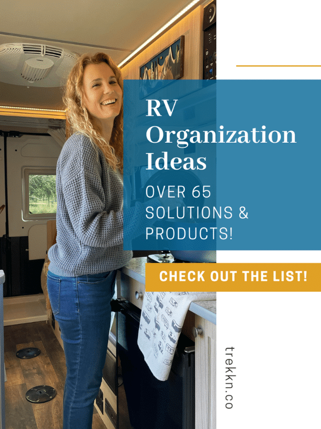 65+ RV Organization Accessories and Solutions for Your RV