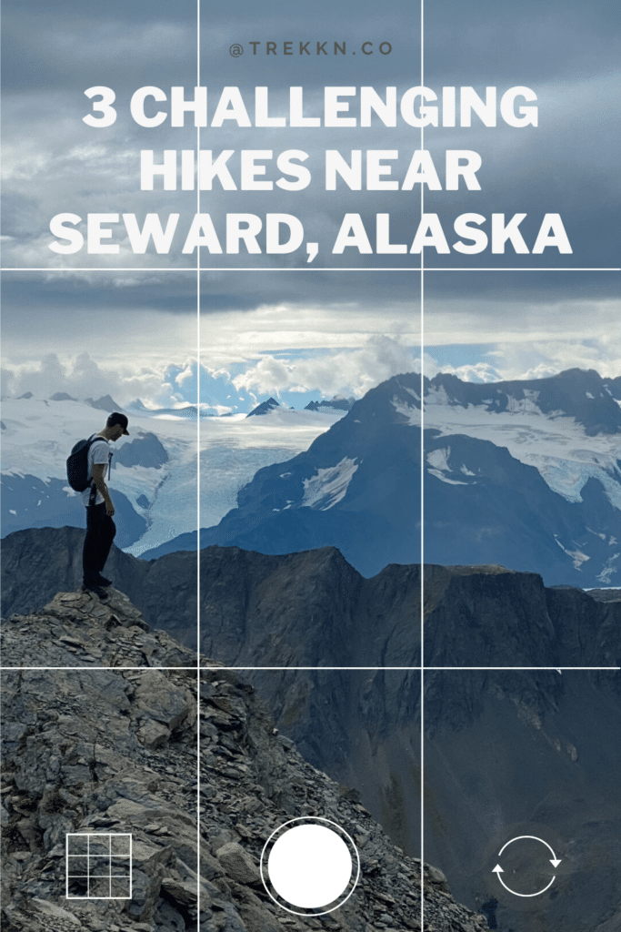 challenging hikes near Seward, Alaska