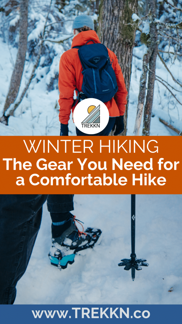 Lace Up & Explore The Essential Gear for Winter Hiking