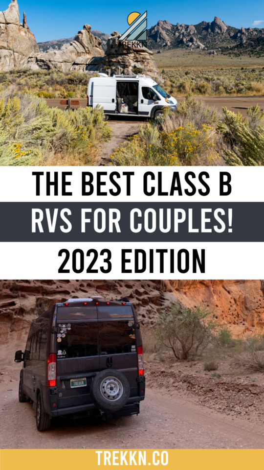 For 2023 Best Class B RVs for Couples
