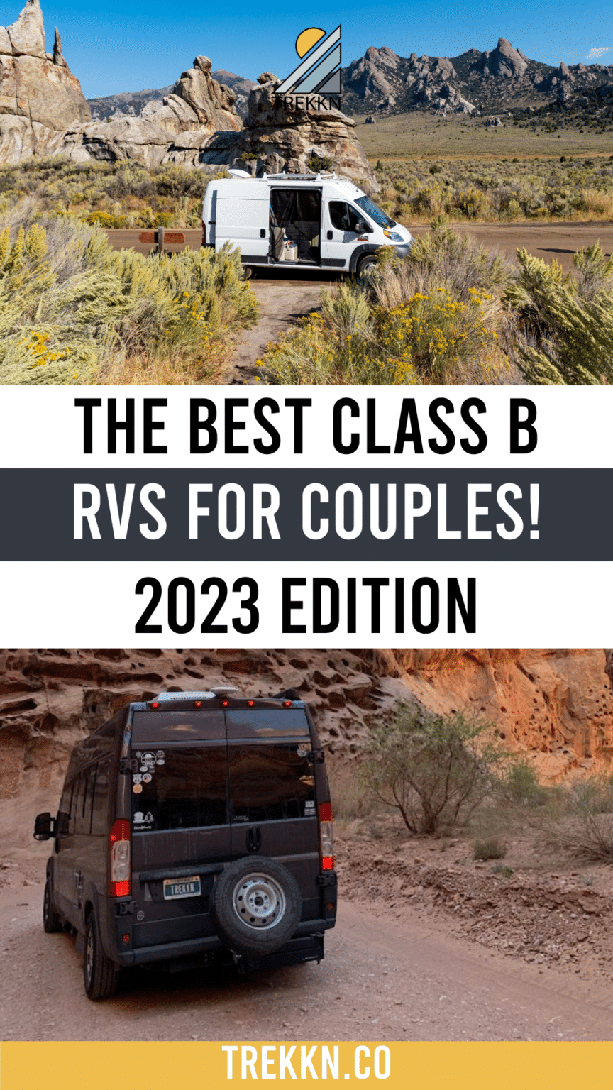 For 2023 Best Class B RVs for Couples