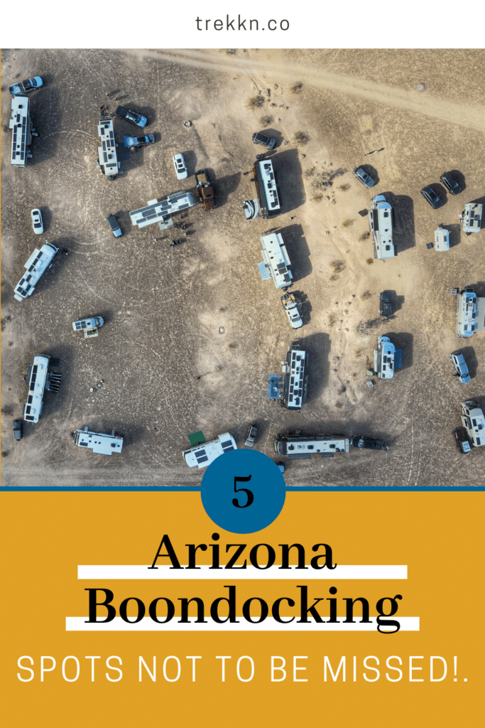 Uncover Arizona's Boondocking Treasures