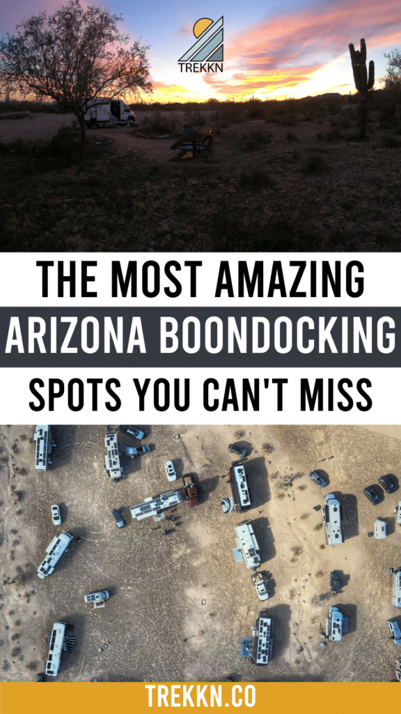 best Arizona boondocking spots