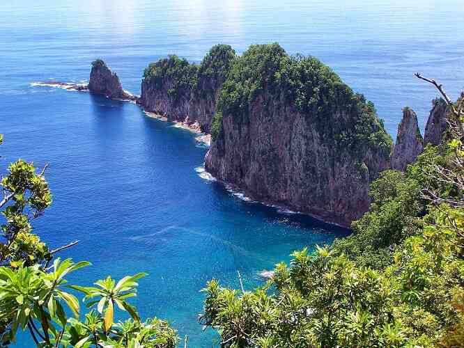 American Samoa National Park and Islands