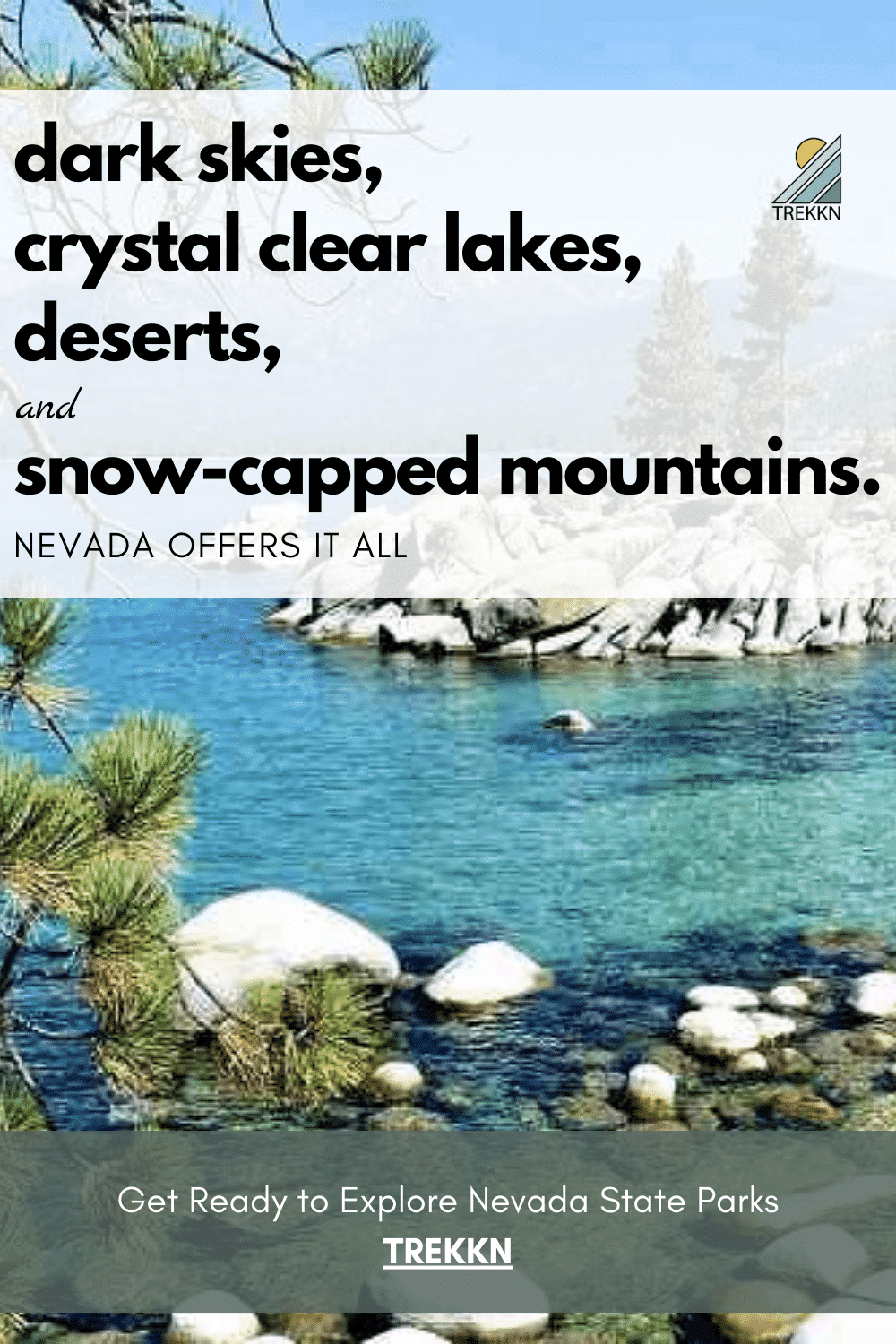 Guide to Nevada State Parks