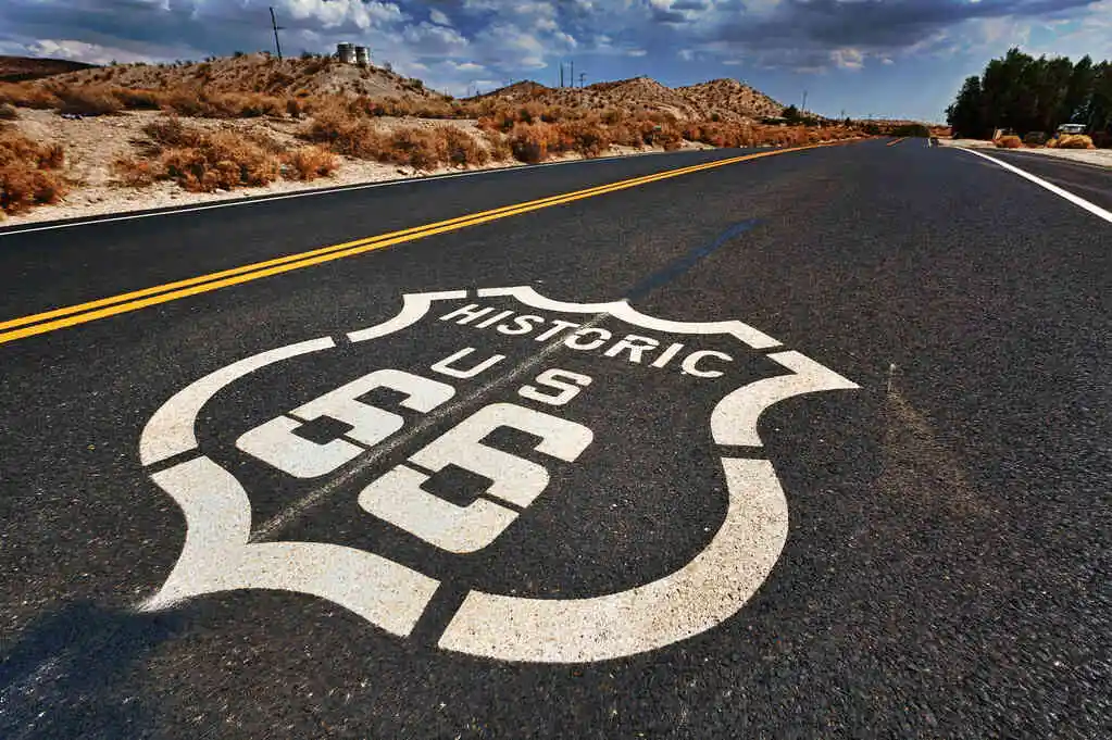RV Travel on Historic Route 66