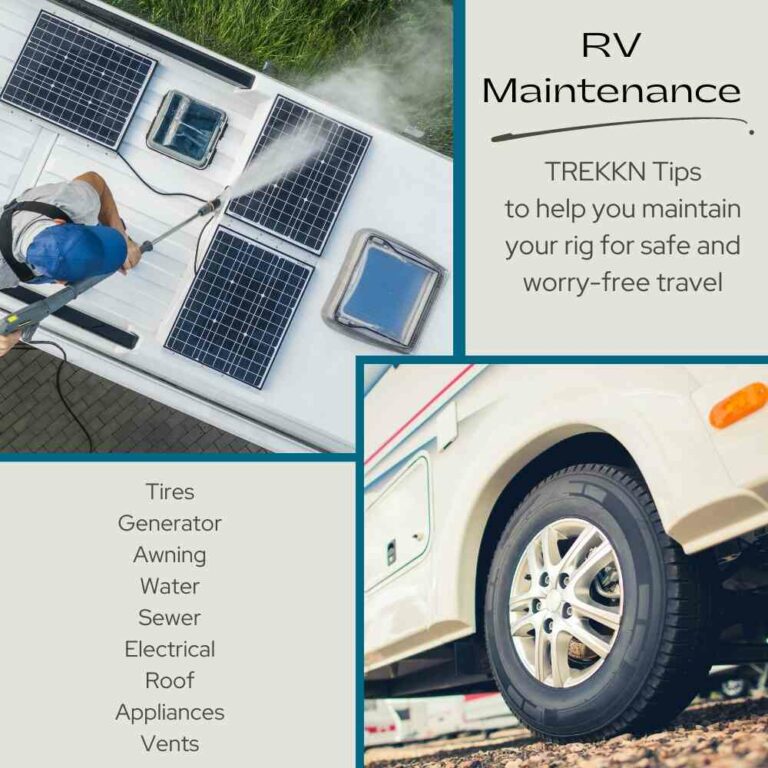 RV Maintenance Checklist for Safe and Worry-Free Travel