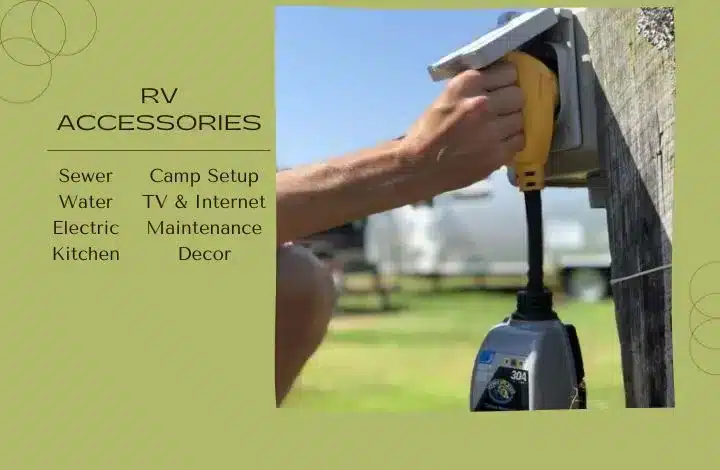 Best RV Accessories for the 2023 Camping Season