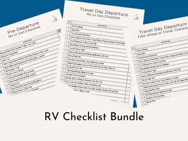 RV Departure Checklists